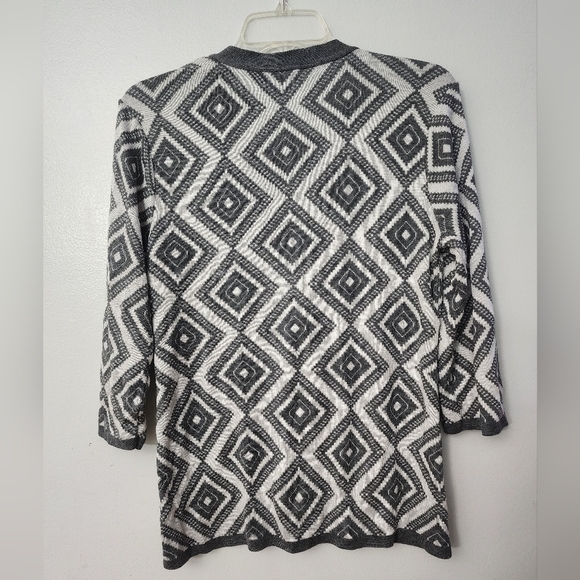 Elementz Grey Cardigan Medium - Picture 5 of 5